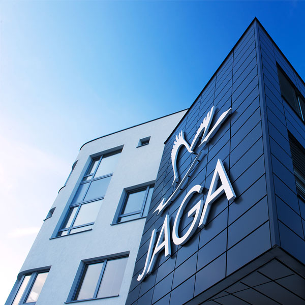Administratívna budova JAGA | ise.sk