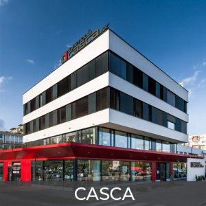 Projekt CASCA | Stavebná spoločnosť ise