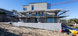 Gansberg hrubá stavba dokončená - stavebná spoločnosť ise s. r. o.