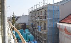 Park Šamorín: Práce na rekonštrukcii aj novostavbe pokračujú